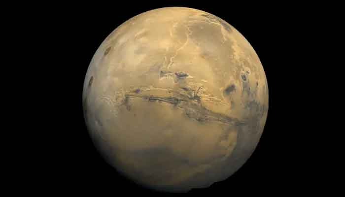 The image shows a planet. — Nasa/File