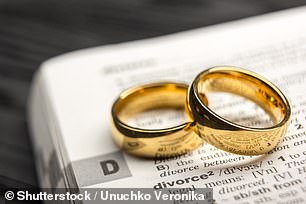 Break-ups: Around 80k divorces take place a year, according to the most recent official figures