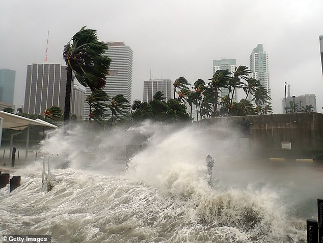 Forecasters are tracking a large weather disturbance forming near Florida that could disrupt July Fourth holiday plans for millions across the Southeast (STOCK)