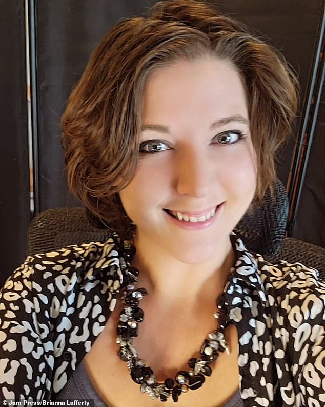 Brianna Lafferty, a 33-year-old woman from Colorado , was battling a life-threatening neurological disorder when, as she describes it, her body simply “gave up.”