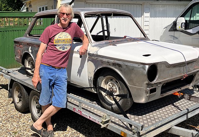 Paul Lucas has been a mechanic since the 1970s, and has worked on cars of all types