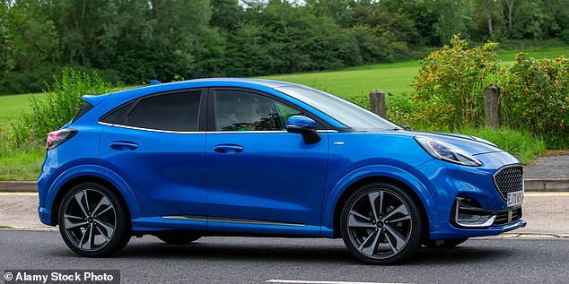 Lucas recommended the Ford Puma as a petrol option that is extremely reliable