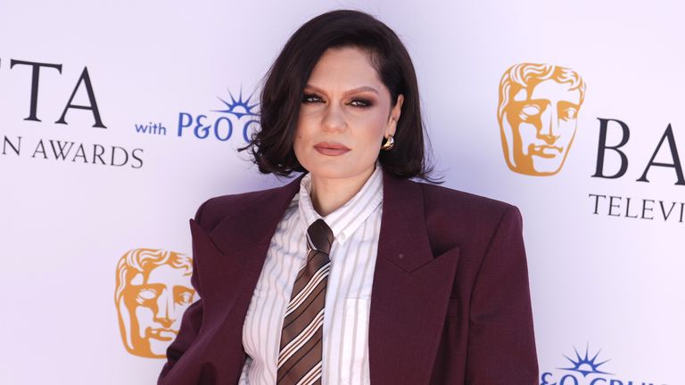 Jessie J attending the 2025 BAFTA Television Awards with P&O Cruises at Southbank Centre's Royal Festival Hall, London. Picture date: Sunday