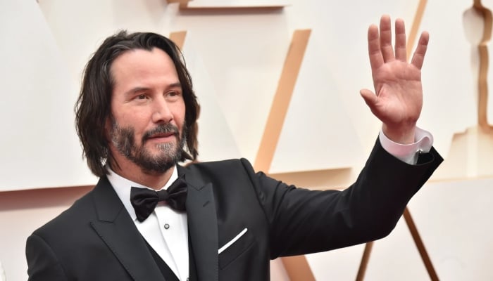 Keanu Reeves steals show with hilarious moment at Tony Awards