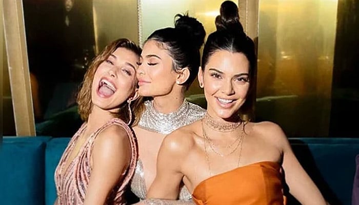 Kylie exposes Kendall Jenner, Hailey Bieber’s goofy side with rare photo