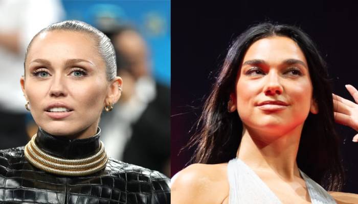 Miley Cyrus opens up about singing duet with Dua Lipa for her album