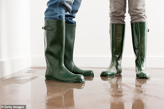 If the drain is shared between multiple properties, the responsibility is typically determined by a shared agreement between the property owners