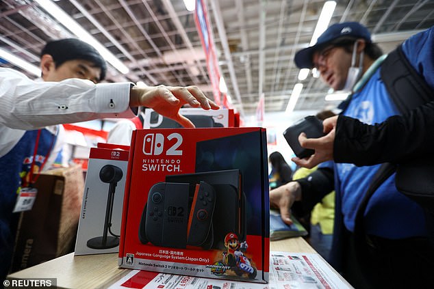 Gaming fans worldwide queued up to get their hand son the latest Nintendo Switch console