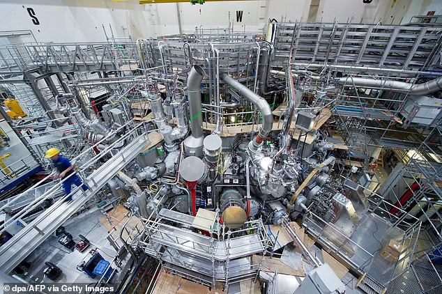 Wendelstein 7-X fusion device is the world's largest and most advanced device of the stellarator type. It has achieved a world record in a key parameter of fusion physics - the triple product