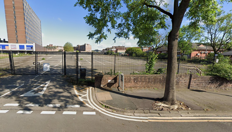 Birch Terrace Car Park