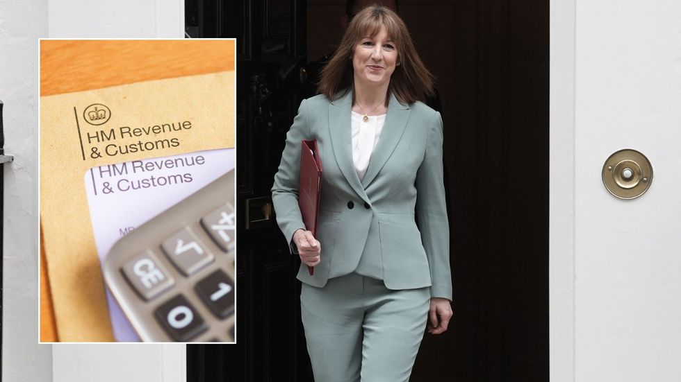 Rachel Reeves and HMRC