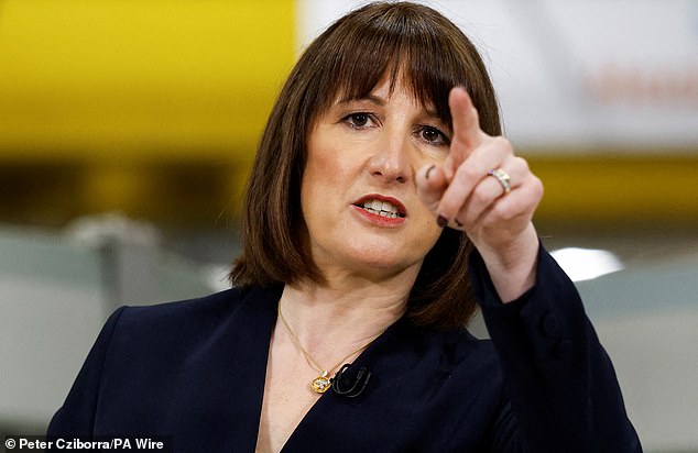 Coming for YOUR cash: Chancellor Rachel Reeves is believed to planning a £30bn tax raid with the middle classes set to bear the brunt