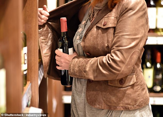 Epidemic: A third of those surveyed by the Federation of Independent Retailers have noticed an increase in crime in their stores since the start of the year