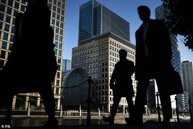 Jobs crisis: Official figures showed joblessness climbed to 4.6% in the three months to April and more recent data from HMRC suggested that the jobs market worsened further last month