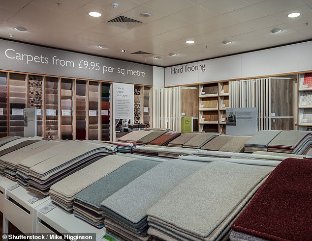 Floored: The final part of the carpet order vanished from John Lewis' storage