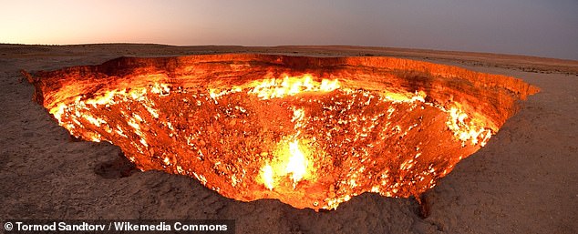 The infamous 'Gateway to Hell' has been burning since the 1970s, but scientists now say the gateway may be closing