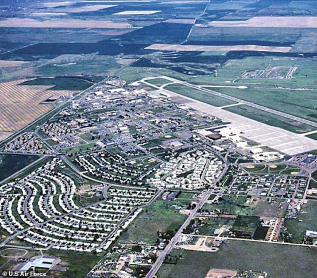 A decorated former U.S. Air Force officer has issued a sobering warning about the real threat posed by UFOs - and it's not what most people might think. Pictured: Malmstrom Air Force Base, Montana