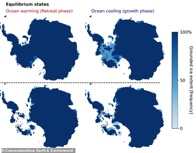 Over the last 800,000 years, Earth’s climate has switched several times between cold ‘glacials’ and warmer ‘interglacials’