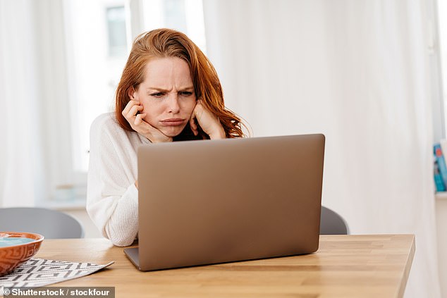 Missed out: A This is Money reader was blocked from buying a Euromillions ticket last week