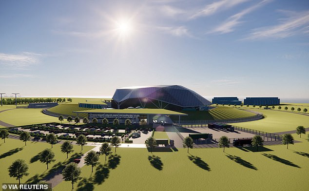 Powering up: A Rolls-Royce design for a small nuclear reactor. The company has been given the go-ahead to build the devices, which are based on its submarine technology, for the UK
