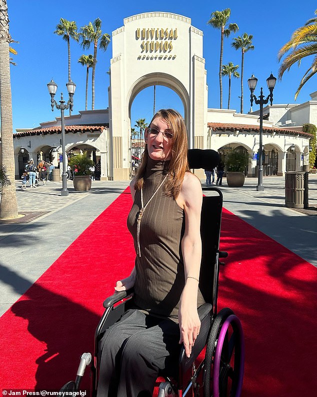 Earlier this year, Rumeysa Gelgi, who stands at 7ft 0.7inches, revealed her plans to visit each country after celebrating her 28th birthday