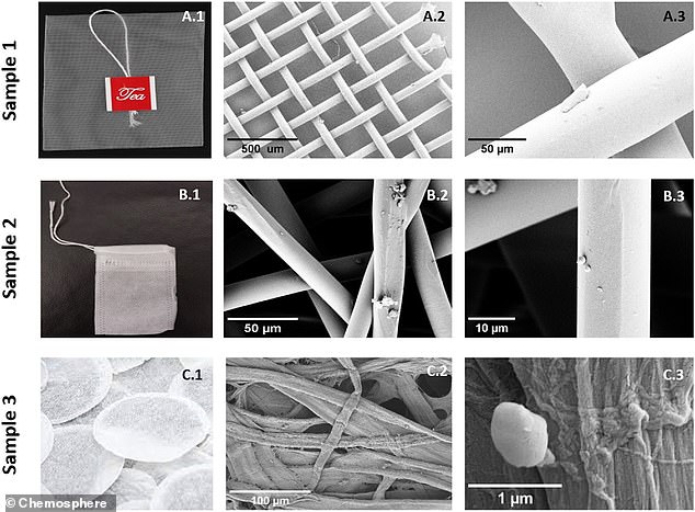 Scientists from Universitat Autònoma de Barcelona have previously warned that a single tea bag can release billions of dangerous microplastics into your body