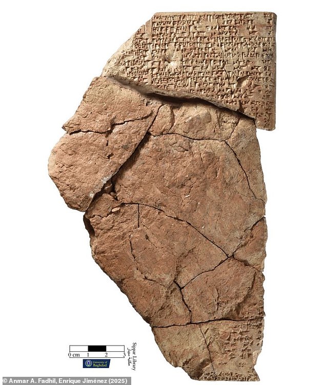 Only fragments of the poem survive, many copied out by children in school up to 1,400 years after the hymn was first composed