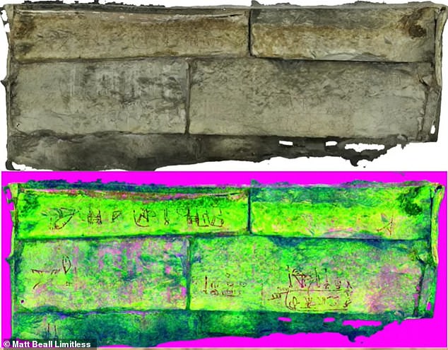 Egyptologist Dr Zahi Hawass and his team recently explored a series of narrow chambers above the King’s Chamber using imaging technology, finding never-before-seen markings left by work gangs from the 13th-century BC
