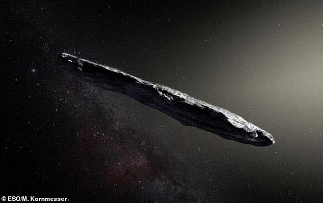 In 2017, an interstellar object named Oumuamua passed through the solar system, and while most scientists believe it was a natural phenomenon, Professor Loeb famously argued it may have been of alien origin