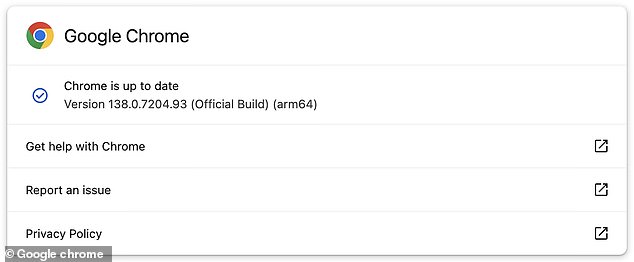 Google has already patched the issue, so ensure that you are updated to the latest software version to get protected