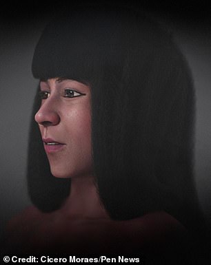 A technique called anatomical deformation was used, in which a virtual model of a donor's face and skull is warped until it matches the subject's dimensions