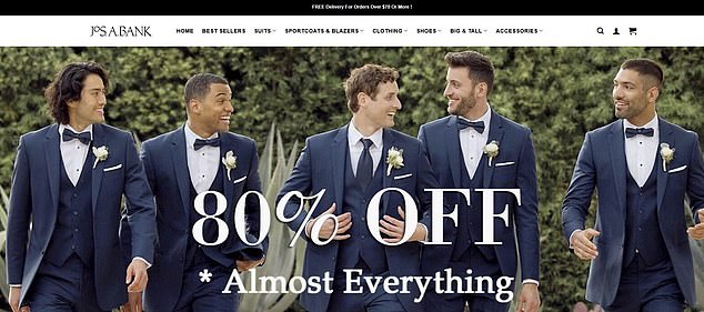 Experts advise checking for proper web addresses, ensuring the domain belongs to the actual brand. Pictured is a fake website used in the scam that appears like the real deal