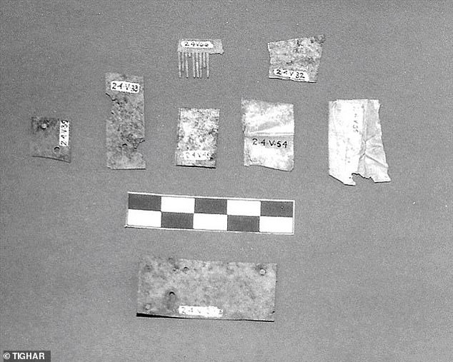An early investigation of the island found aircraft aluminum objects on the coast