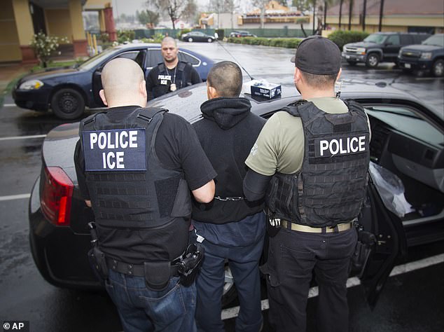 The app allows users to track and report where ICE agents are located in real-time, drawing criticism that it is putting the lives of law enforcement officers in danger