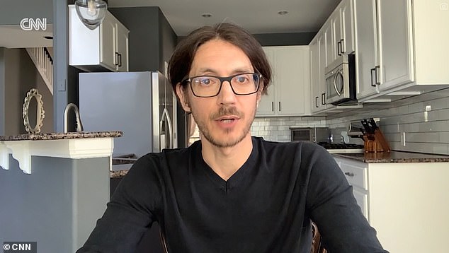 The ICEBlock app was designed by Joshua Aaron, a tech developer who describes himself on BlueSky as 'Proud Antifa'