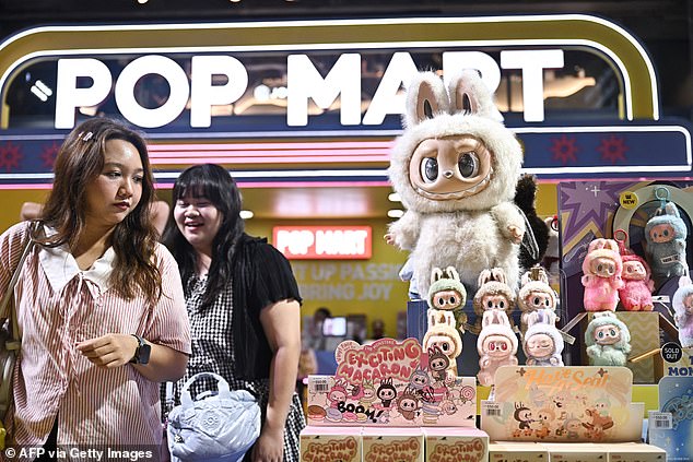 Despite the swirling conspiracies, toy company Pop Mart insists Labubus are based on a Nordic-inspired creature from a children's book, also called Labubu