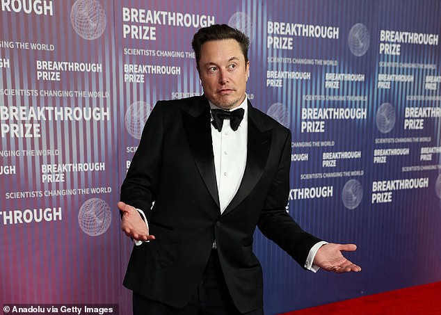 Amjad Masad credited Elon Musk (pictured) with reviving free speech on social media following his purchase of Twitter in 2022