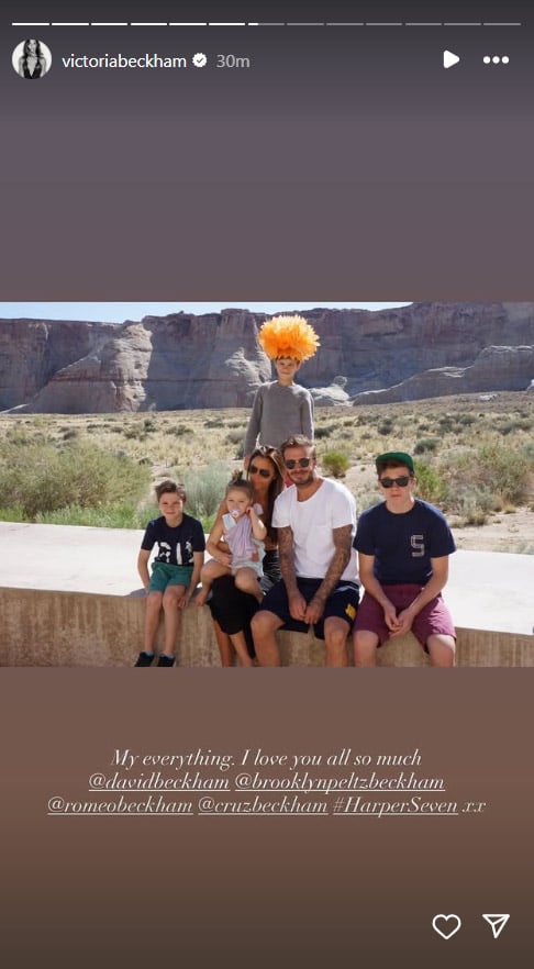 Victoria Beckham’s longing for son Brooklyn laid bare in new statement