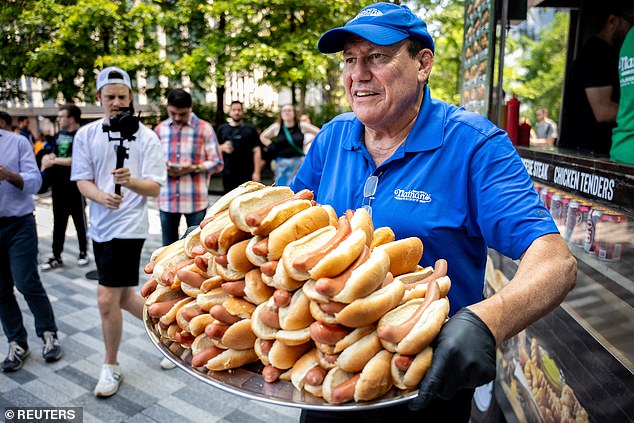 A recent survey found that Americans in Montana eat more hots dogs than any other state, consuming 17 dogs each month