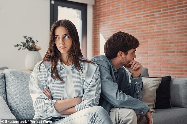 The nickname 'sweetheart' could also be used as a way to dismiss your worries rather than dealing with them, he explained (stock image)