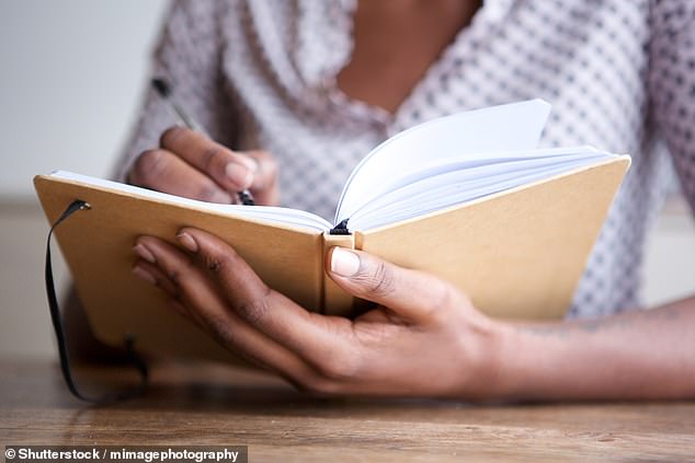 Acts like sharing a moment of celebration with someone else, doing something kind for another person, making a gratitude list help people feel happier (stock image)