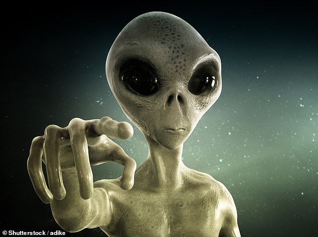 Some believe that the structure was carved by ancient aliens, but scientists say there is a more likely explanation (stock image)