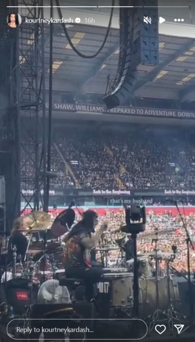 Kourtney Kardashian celebrates Travis Barker’s new milestone