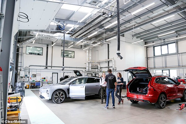 ClearMotion is currently only available in the NIO ET9, but ClearMotion CEO Christian Steinmann says it should be available on the British market by mid-2027