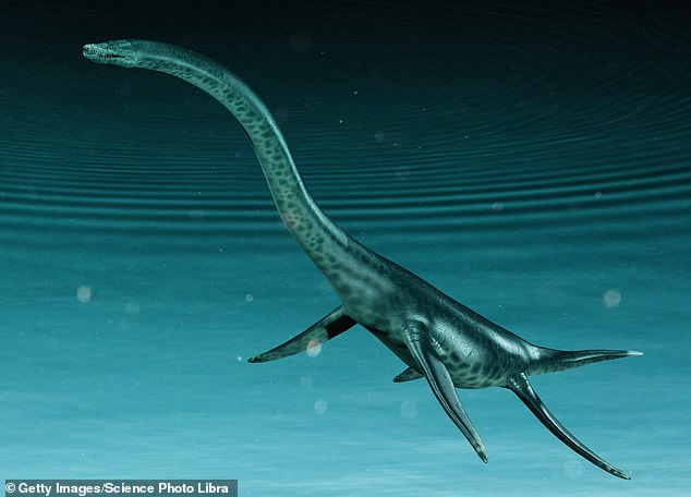 The mythical creature has captured the attention of people around the world for decades (artist's impression)