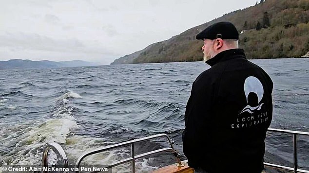 Some people, such as Alan McKenna, founder of Loch Ness Exploration (LNE), believes elusive 'standing waves' might explain sightings of the mythical monster