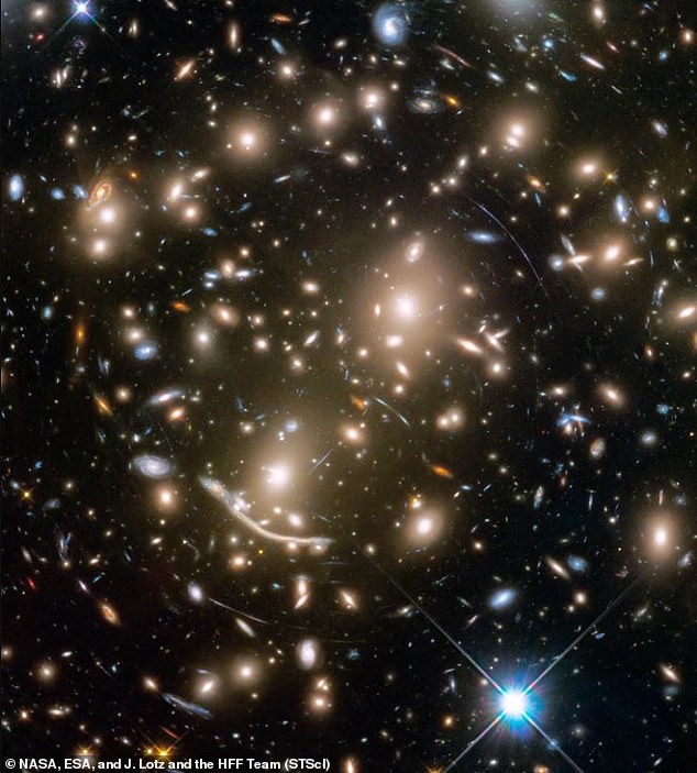 Observations taken by the Hubble Space Telescope (pictured) show that the universe is expanding faster than the standard model would predict. This doesn't fit with the idea that dark energy leads to a steady rate of expansion
