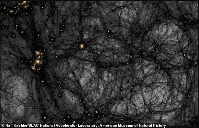 While dark matter is a type of matter which can't be observed or seen, dark energy is a type of energy which doesn't interact in a normal way with matter. Scientists have proposed that these two things might make up the vast majority of the universe