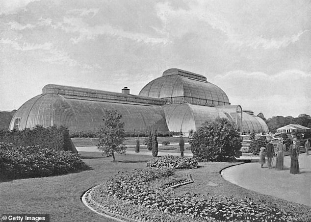 1896 photo of Palm House. The ambitious renovation aims to transform the building into the first net zero heritage building of its kind
