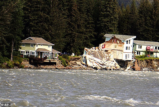 One lake in Alaska has now flooded two years in a row, which is a huge concern for scientists